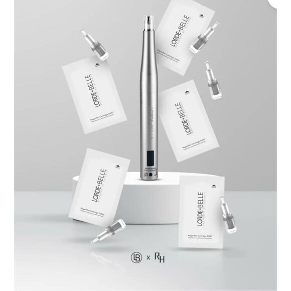 LORDE + BELLE THE VIRAL REGENPEN Non-invasive Facial Tool Device New $299 msrp - Picture 7 of 11